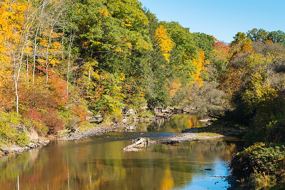 along rte 30 between Downsville and Margaretville NY