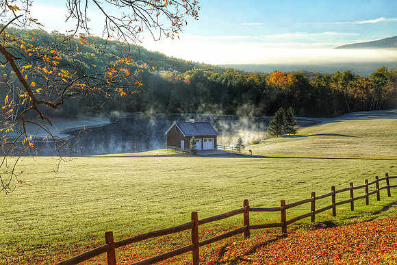 Barn, Delaware County, NY