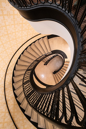 Staircase at the Parker House