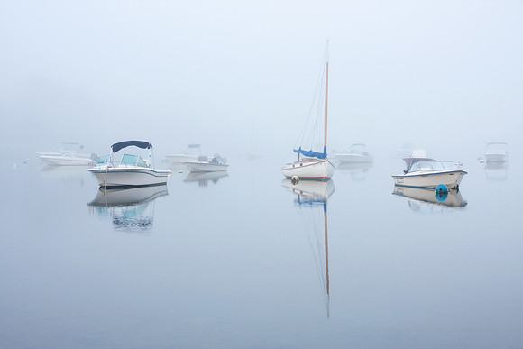Morning Mist - selected to Juried Exhibit at SOAG in Ithaca
