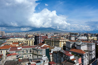 Mount Vesuvio!