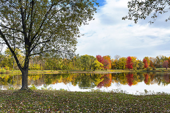 Fall is such a beautiful time at this park!