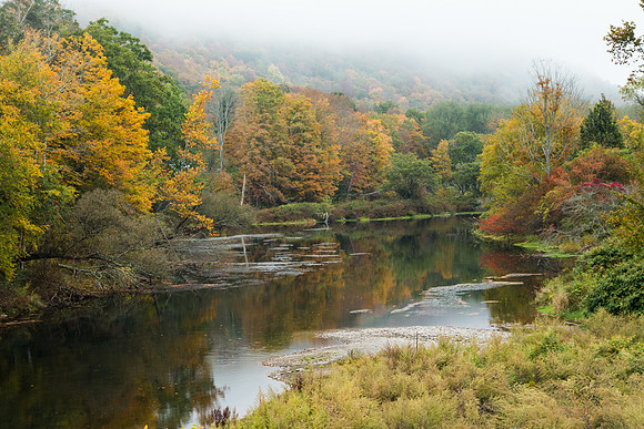 Delaware River near Downsville, NY