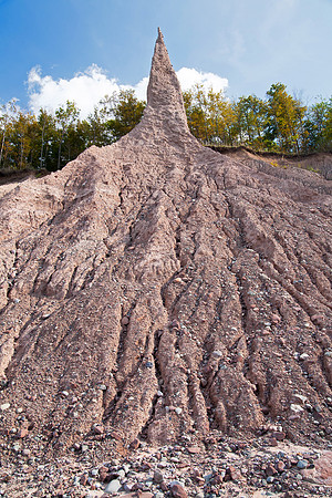 looking up a bluff #6