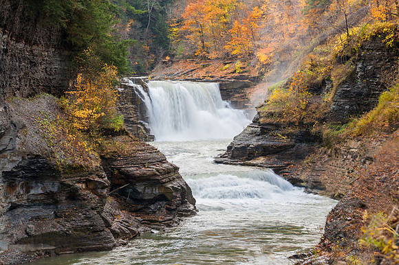 Lower Falls, Letchworth State Park