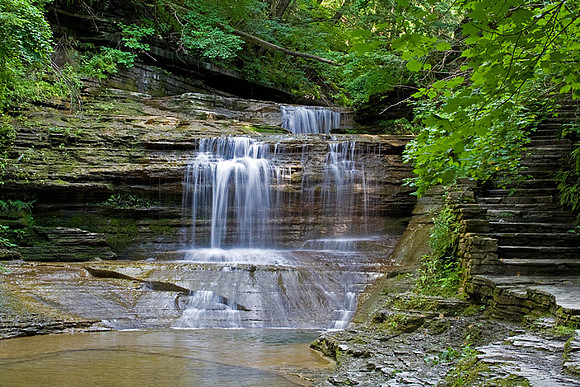 Buttermilk Falls, Ithaca