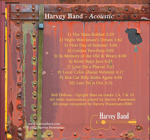 Train Robber song list