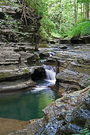 Buttermilk Falls, Ithaca