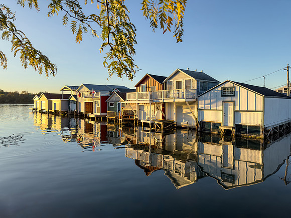 Canandaigua Boathouses