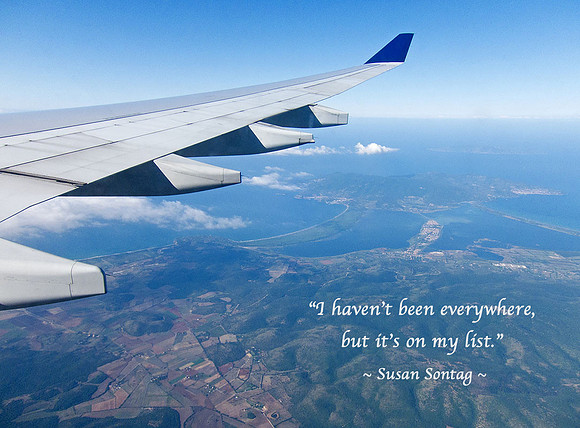 Come fly with me!