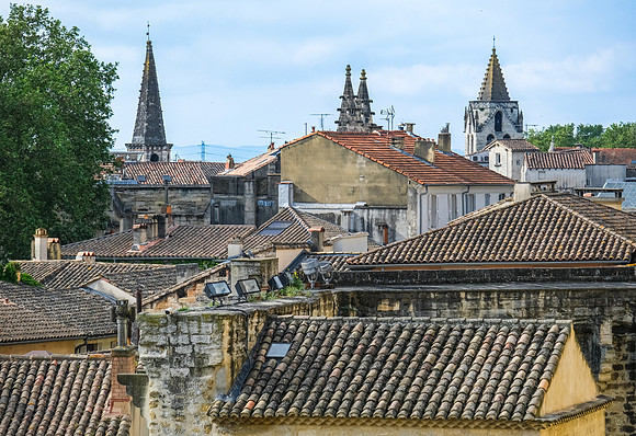 DSCF8010 Rooftops and steeples