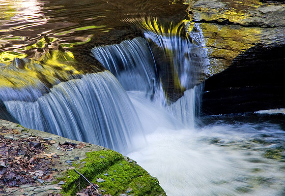 Small Falls" - in the H2O Art Show in Old Forge, NY