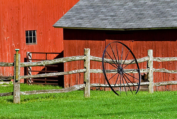 barn in Walworth