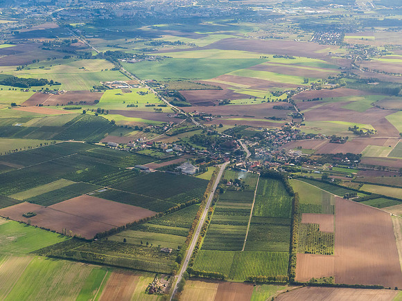 somewhere over Poland