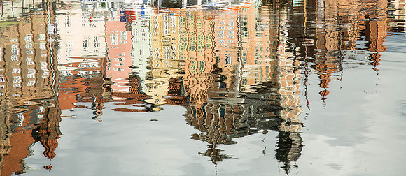 reflections of Gdańsk