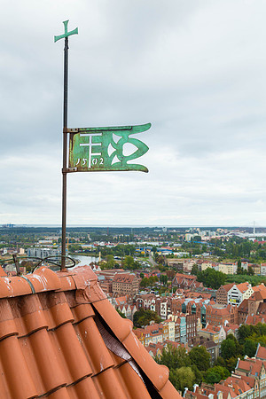from the top of St. Mary's Church