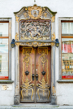 interesting door