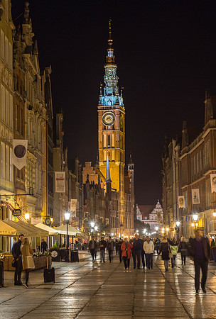 Gdansk town hall