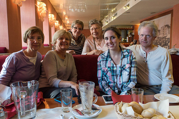 all the Zaczek  cousins (and Harvey)