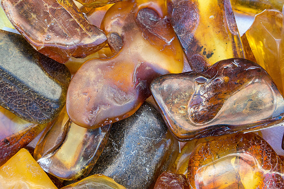amber