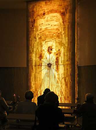 chapel in Evangelical Church Toruń