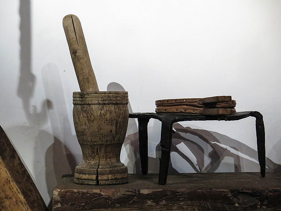 some of Copernicus' kitchen utensils