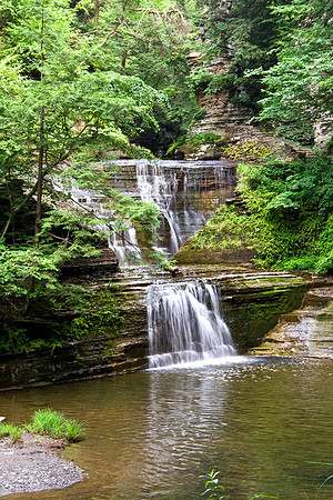 Buttermilk Falls, Ithaca