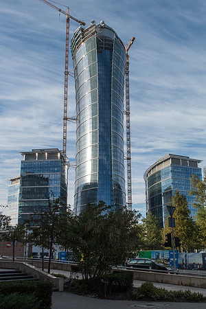 modern Warsaw