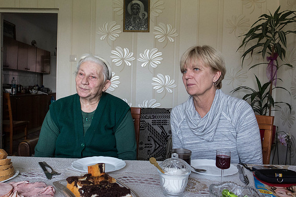 Jean and cousin Jadwiga