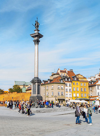 Rynek (Old Town Market Square) in Warsaw