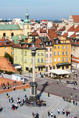 Old Town Square, Warsaw