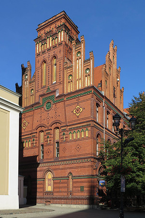 Post Office in Toruń