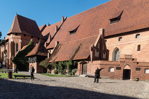 Malbork Castle of the 13th c. Teutonic Knights