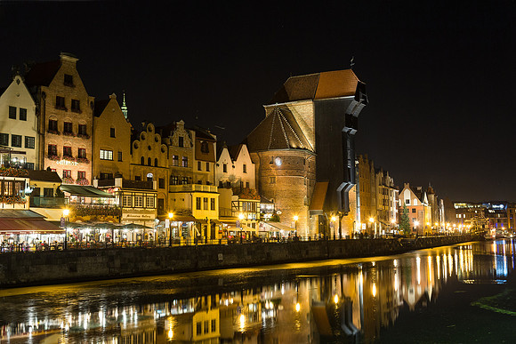 The Crane, the symbol of Gdansk