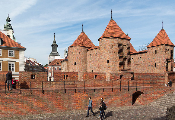 The Barbican, Warsaw