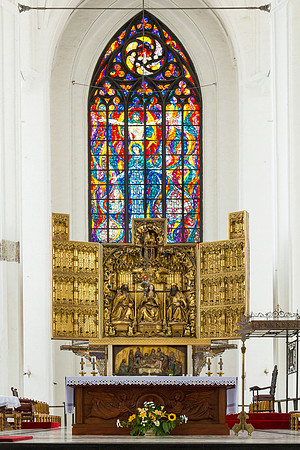 Altar, St. Mary's