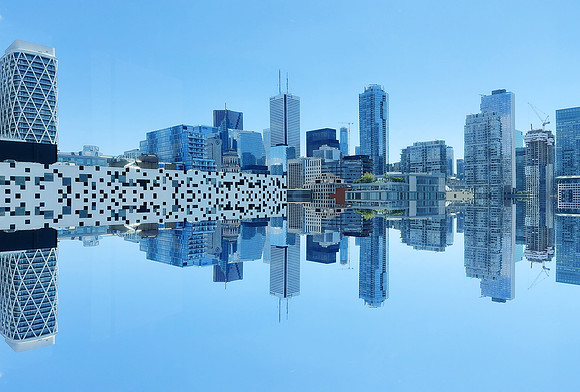 Toronto skyline fantasy #2