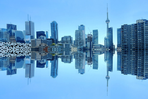Toronto skyline fantasy #1
