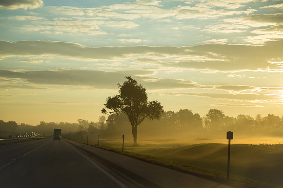 Thruway Sunrise
