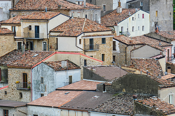 love those terracotta tiled roofs