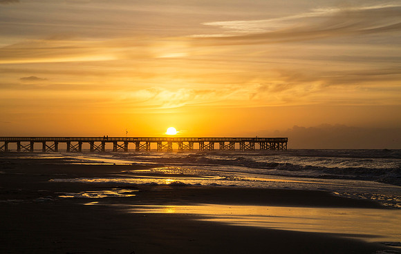Sunrise on Isle of Palms