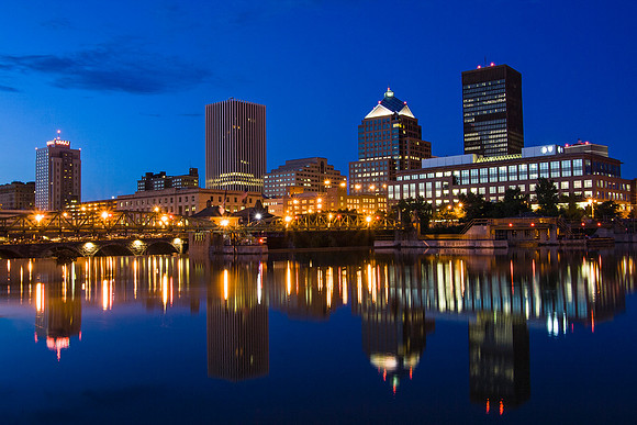 "Skyline at Night"