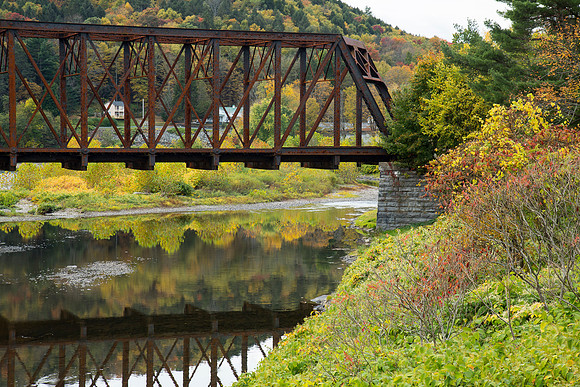 Trestle over the Delaware at Hancock, NY