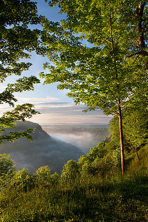 Letchworth Morning