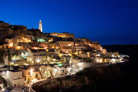Matera at Night