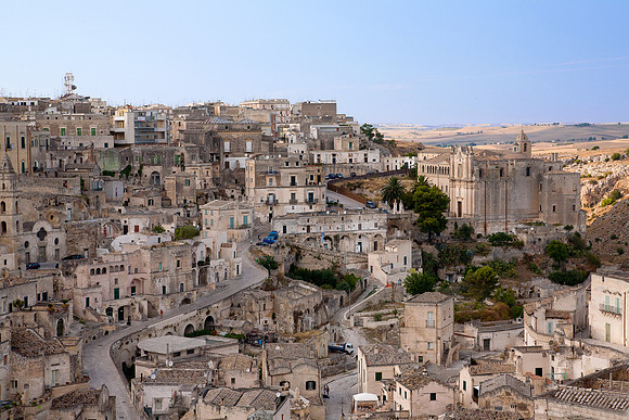 Matera, city of stone