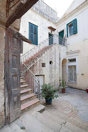 " Il Cortile", the courtyard