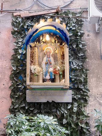 street corner madonna