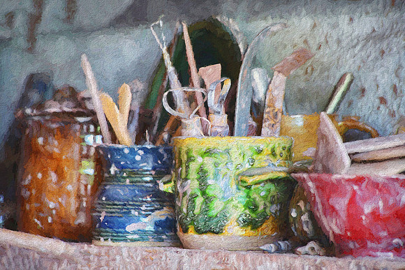 Potter's Tools