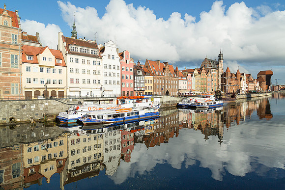 Gdansk waterfront